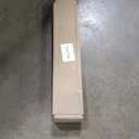 3-Lite 78" Frosted Glass Bi-fold Doors with Installation Hardware Kit for 80" Door Opening Height
