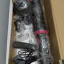 Handheld Vacuum Cordless 25000Pa Car Vacuum 3-in-1 Handheld Vacuum, Includes Smart Display and Charging Base Hand Vac Cordless Rechargeable One-Touch Empty for Home/Pet/Car (White)