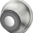 Magnetic Remote Dock for Moen Magnetix Handheld Shower Head, Brushed Nickel Magnetic Handheld Shower Head Holder, 186117BN