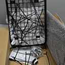 5 Tier Vegetable Fruit Basket for Kitchen, Stackable Metal Fruit and Vegetable Storage Baskets with Rolling Wheels Cart, Pantry organizers and storage for Kitchen Bathroom, Living Room, Laundry Room, Cart