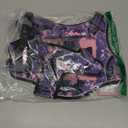 BUMBIN Tactical Dog Harness for Large Dogs No Pull, Famous TIK Tok No Pull Dog Harness, Fit Smart Reflective Pet Walking Harness for Training, Adjustable Dog Vest Harness with Handle Purple Camo XL (XL(Neck:22-31", Chest:23-42"))