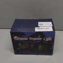 Christmas Projector Lights Outdoor, Laser Lights Outdoor with 8 Christmas Patterns, 2 Colors, Remote & Timer, Waterproof Light Projector for Indoor Outdoor Holiday Decoration