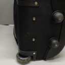 J World Sunny Rolling Backpack for Kids. Roller Bag With Wheels, Black