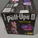 PullUps Girls' NightTime Potty Training Pants, Size 4T-5T Overnight Training Underwear (3850 lbs), 52 Ct