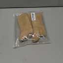 Twistover 3 Pairs Dance Non Slip Socks for Dancer Women Girls Ballet Dancing Socks with Spin Spot Compression Ankle Stockings (Medium, Beige)