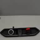 Magnetic Phone Mount Holder Fit for 2018-2023 Jeep Wrangler JL JLU&Gladiator JT Car Dashboard Multi-Mount Phone Holder Dash Tray for 2023 Jeep JL/JT Accessories(2018-2023 4X4, Not for 4XE)