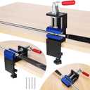 3-in-1 Golf Shaft Clamp,Aluminum Golf Club Regripping Kit,360 Swivel Portable Table Vise with Anti-Slip Design & Shaft Protection for Grip Replacement