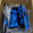 10 inch Cordless Snow Shovel for Dewalt 20v Battery(NO Included), Brushless Electric Snow Blower with Adjustable Front Handle, 6in. Depth, 20FT Throw Distance Snow Shovel for Deck Driveway