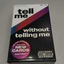 Spin Master Games, Tell Me Without Telling Me, 2025 Edition with New Cards, The Viral Adult Party Game for Friendsgiving, Galentine's Day Party, Adult Card Game, 4+ Players, for Ages 18 & Up