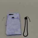 Asuwish Compatible with Google Pixel 1 Case and Tempered Glass Screen Protector Cell Accessories Card Holder Slot Kickstand Flip Marble Wallet Leather Phone Covers for Pixel1 One 2016 5 inch Purple