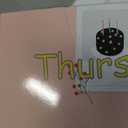 6 Shelf Weekly Clothes Organizer for Kids, Foldable Days of The Week Clothes Organizer with Door Hanging Closet Organizer Storage for Boys and Girls Monday Through Friday Essential Stuff (White)