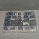 1010 Pcs Rubber O Rings Kit 22 Size Universal O-Ring Assortment Set for Automotive Faucet Pressure Washers Plumbing Sealing Repair,Air or Gas Connections,Resist Oil and Heat