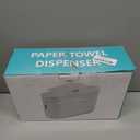 Countertop Paper Towel Holder, Commercial Paper Towel Dispenser, Multifold Trifold Z-Fold Paper Towel Holder, Napkin Holder Dispenser, Hand Towel Dispenser for Home Kitchen Restaurant