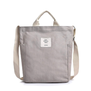 Women Canvas Crossbody Tote Casual Shoulder Work Bag Large Shopper Handbag Purse