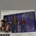 PlayStation The Last of US, 2-Pack 6” Joel & Ellie Action Figures with 19 Accessories, The Shapes Collection, for PS5 Fans & Collectors Ages 17+