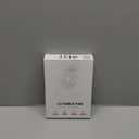 Small Desk Fan, Rechargeable USB Fan Battery Operated, Ultra Quiet, Strong Wind, 3 Speeds Travel Fans (Black)