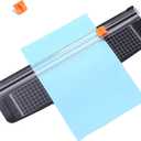 ZEQUAN A3 Paper Cutter Slider Portable Trimmer - 18 Inch Paper Trimmer for Scrapbooking, Max. Cutting Length 16.5 Inch Craft Paper Cutter 10 Sheet Copy Paper Capacity