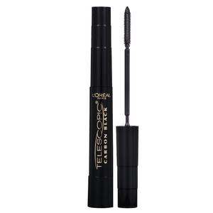 L'Oral Paris Makeup Telescopic Original Lengthening Mascara, Carbon Black, 0.27 Fl Oz (Pack of 1)