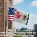 World Cup Merchandise, World Cup Flags, Photo Backdrop and Decorations for Patriotic Events, Gradient Colors Flags with 2 Grommets, 90x150cm Outdoor Indoor Display