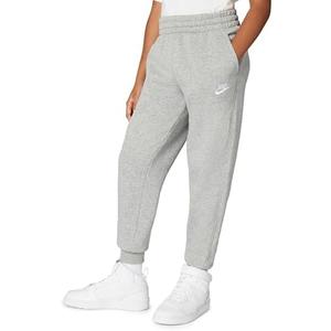 Nike Big Kids' Sportswear Club Fleece Joggers, S, Grey