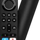 Replacement Voice Remote Control Fit for AMZ Smart TVs Stick/4K Max/4K/Cube/Stick Lite/Stick HD, Smart TV 3rd Gen, Compatible with Insignia/Toshiba/Pioneer Smart TVs