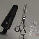 Fagaci Thinning Shears for Hair Cutting 6" Razor-Sharp, Hair Thinning Scissors with Precise Cut, Texturizing Shears Lasting Sharpness and Durable Steel