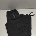 Women's Cotton Casual Military Army Cargo Combat Work Pants with 8 Pocket (Black) US 8