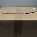 PU Leather Rolling Stool with Back Support Height Adjustable Swivel Stool Chair with Wheels Drafting Chair for Spa Slaon Massage Stable Base Foot White