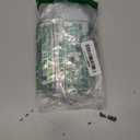 BEAMNOVA 50 Sets of 58mm / 2.28 in (approx. 2-1/4 inch) Metal Button Parts Supplies Fridge Magnet Bottle-Opener for Button Maker Machine Round Pin Maker, Supplies Only, Machine NOT INCLUDED