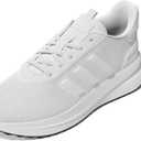 adidas Women's X_PLR Path Running Shoes (6.5, White/White/Black)