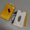 Fitbit Inspire 3 Health &-Fitness-Tracker with Stress Management, Workout Intensity, Sleep Tracking, 24/7 Heart Rate and more, Morning Glow/Black, One Size (S & L Bands Included)