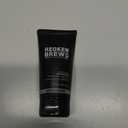 Redken Brews Holding Gel For Men For All Hair Types - Medium Hold Styling & Shine and Flake-Free With No Crunch Styling, Great For Curly Hair