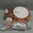 Platos De Barro Mexicanos Paper PlatesMexica Party Decoration Mexican Cups Napkins for Mexican Theme Party Decorations,Servrs 24