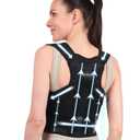 Back Brace Posture Corrector for Women and Men, Shoulder Straightener, Adjustable Full Back Support, Upper and Lower Back Pain Relief - Scoliosis, Hunchback, Hump, Thoracic, Spine Corrector L
