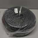 Automotive Door Weather Stripping 60Ft Car Door Rubber Edge Trim Seal Strip Gasket with Side Bulb for Car Bus Camper Boat RV Truck Doors