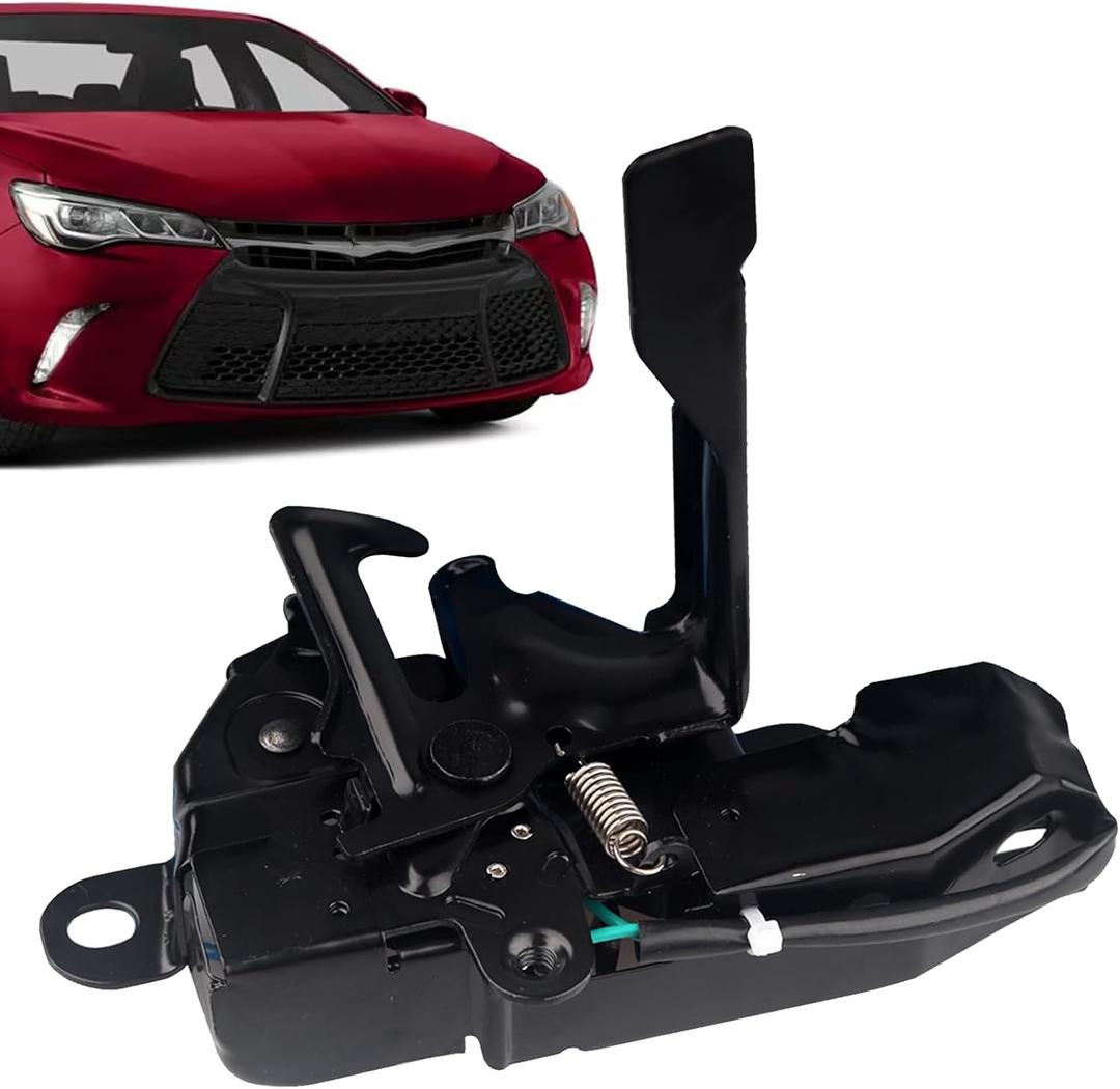 Hood Latch Lock Assembly Compatible with Toyota Camry 2015 2016 2017 Replacement Front Engine Hood Lock Assy 53510-06280