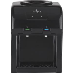 Vitapur Countertop Water Dispenser (Room and Cold) Black