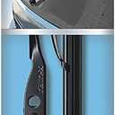 Rain-X 850019 RearView 10-1 Rear Wiper Blade, 10 Inch Conventional Rear Wiper Blade, Fits J-Hook (Pack Of 1), Automotive Replacement Wiper Blades That Meet Or Exceed OEM Quality And Design Standards