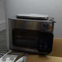 Ninja Combi All-in-One Multicooker, Oven, & Air Fryer, Complete Meals in 15 Mins, 14-in-1 Functions, Combi Cooker + Air Fry, Bake, Roast, Slow Cook and More, 3 Accessories, Stainless Steel, SFP701