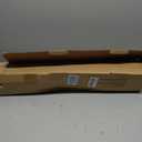 KAMANINA Double Curtain Rods 66 to 120 Inches, Adjustable, Antique Silver