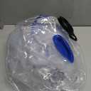 Water Storage Bladder, 25/50/100 Gallon Portable Water Tank, Collapsible Water Storage Containers with Spigot, Large Capacity Water Bag for Emergency Water Storage, Garden (25gal)