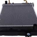 Radiator 236L2-10101 236L210101 Compatible with Nissan Engine H20 K21 TD27 for TCM Forklift FG20-30T6 FG20-30T3 FD20-30T7