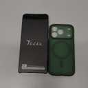 TOCOL for iPhone 17 Pro Case, Compatible with Magsafe Charger, Full Camera Protection, Translucent Matte Phone Case for 17 Pro 6.3 inch (Alpine Green)