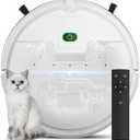 ENCHE Robot Vacuum Cleaner, 2900Pa Powerful Sunction Robot Vacuum with Remote Control, Automatic Self-Charging, Long Run Time, Slim&Quiet Robotic Vacuum Cleaner for Carpet Pet Hair