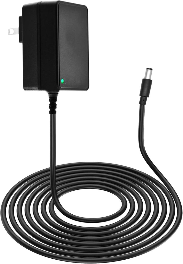 Li-ion Battery Charger Power Adapter,25.2V/1A Fast Charging Li-ion Charger Adapter with Multi-Level Protections 100-240V Input Rechargeable Lithium Battery Pack