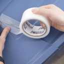 Gaffer Power Transparent Duct Tape, Ultra High Performance Weather Resistant Tape for Discreet, No Show Repairs and Mounting | Residential, Commercial and Industrial Uses (2 Inch x 20 Yards)