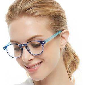 OCCI CHIARI Designer Reading Glasses for Women 2.5 Stylish(1.0 1.25 1.5 1.75 2.0 2.25 2.5 2.75 3.0 3.5 4.0 5.0 6.0)