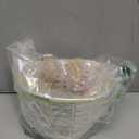 White Kids Bike Basket - Front Handlebar Bike Basket for Kids, Toddler for Girl Boy, Tricycle Scooter Basket