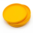 Orange Frisbee 8in 4 Pack