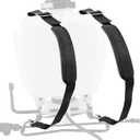 Backpack Sprayer Replacement Straps Padded Shoulder Straps for Sprayer with Alternative Hooks and Accessaries Fit Most Backpack Sprayers Including Chapin 60114, 61800, 63924, 60124 Series and More